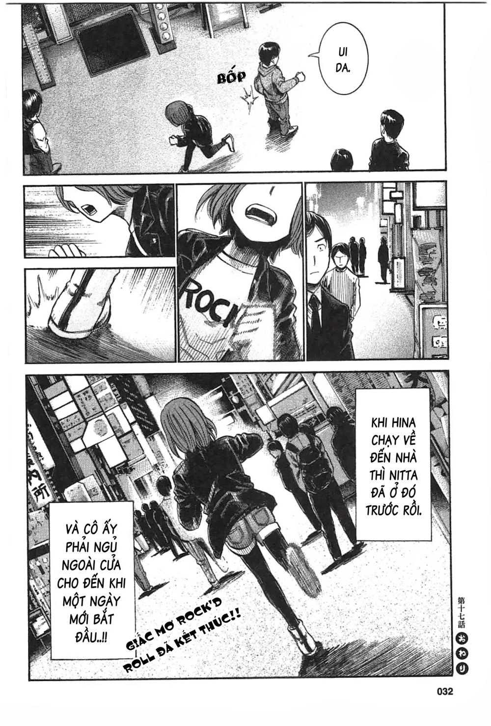 Não Phẳng Siêu Năng Lực Chapter 17 - 37