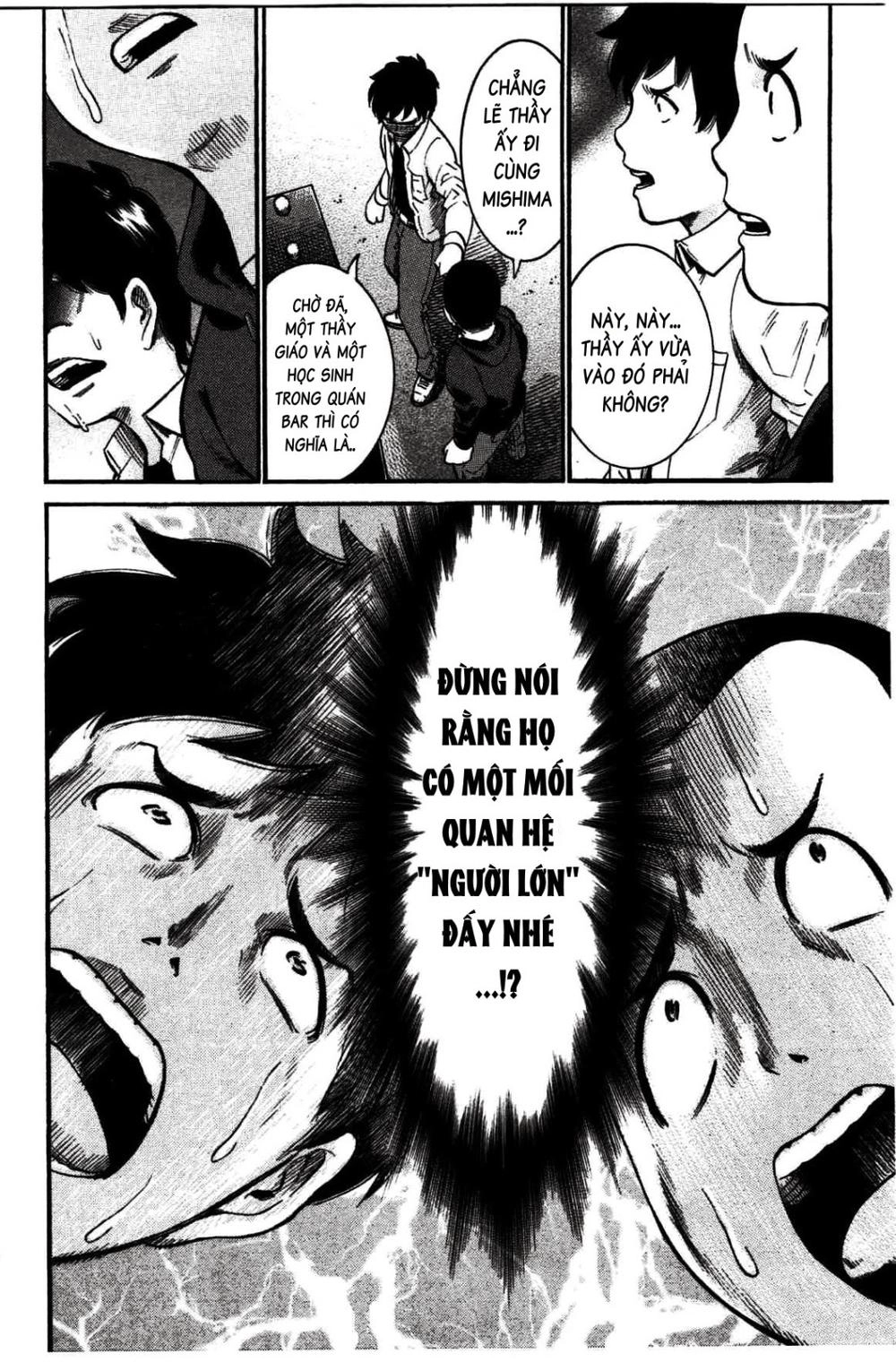 Não Phẳng Siêu Năng Lực Chapter 19 - 5