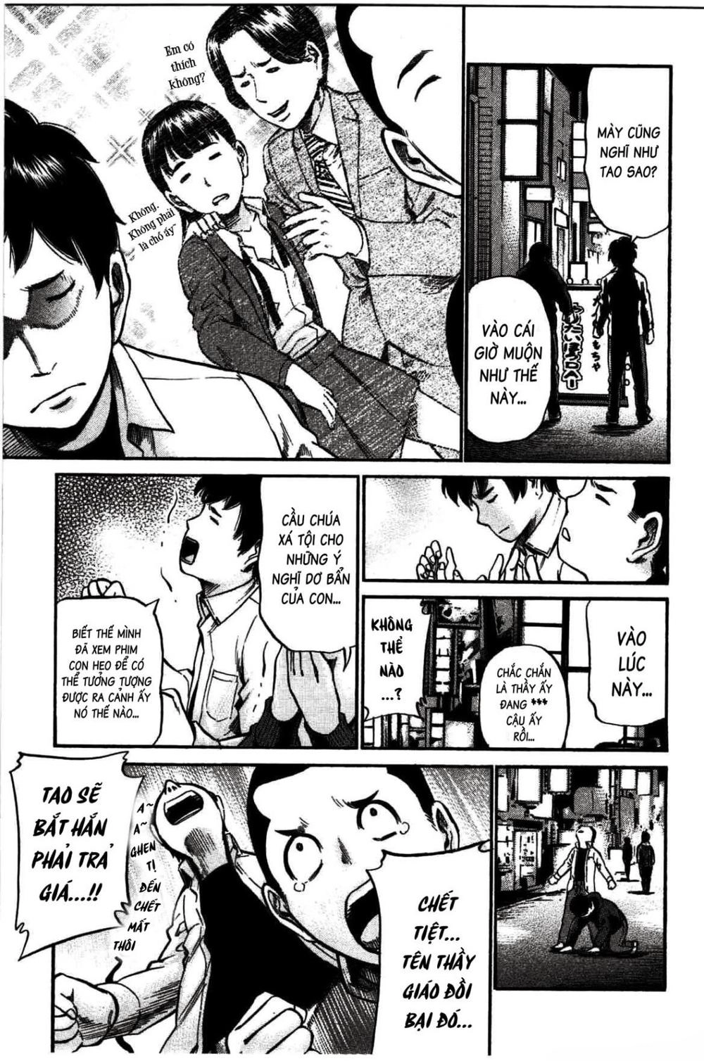 Não Phẳng Siêu Năng Lực Chapter 19 - 6