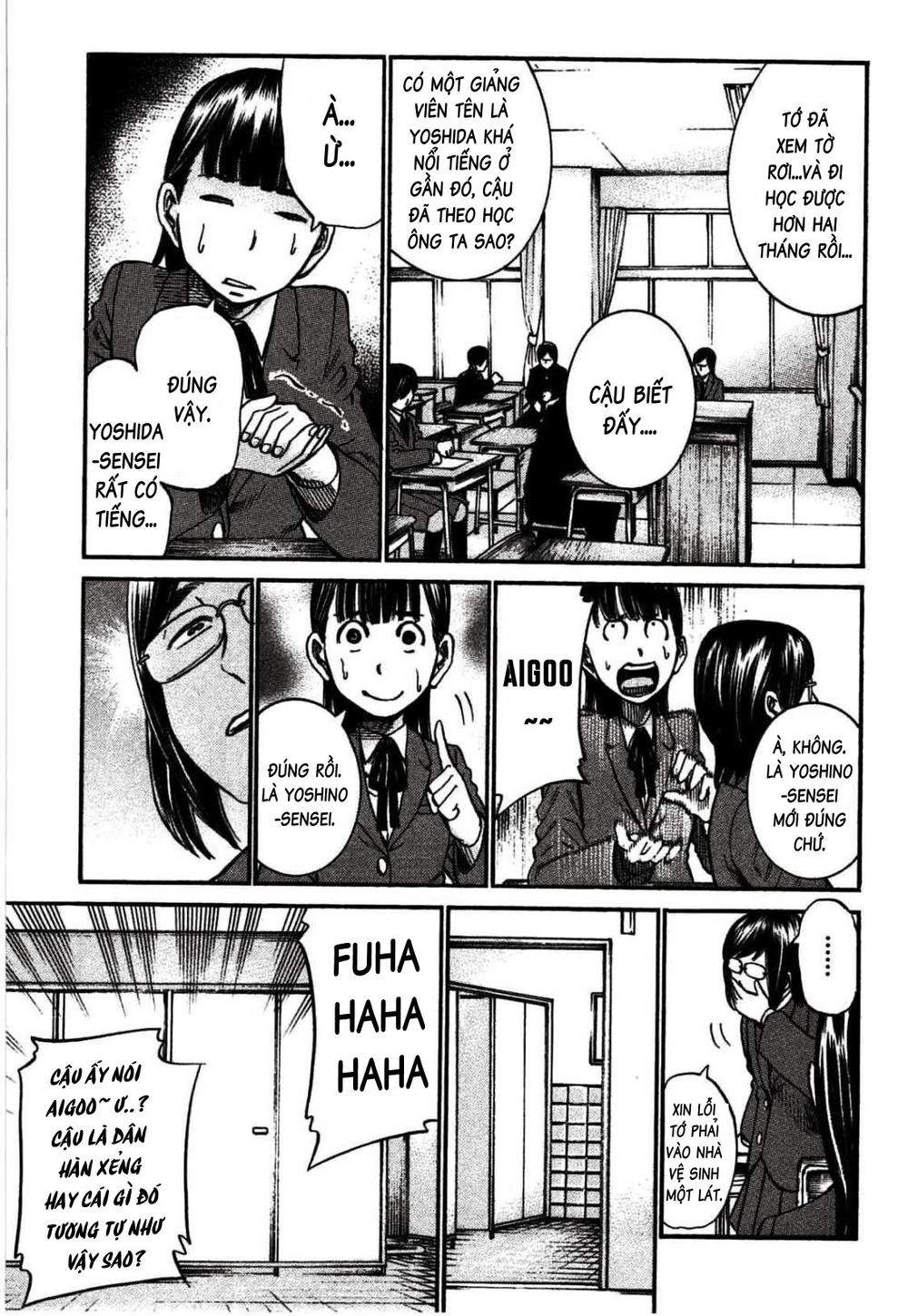 Não Phẳng Siêu Năng Lực Chapter 19 - 12