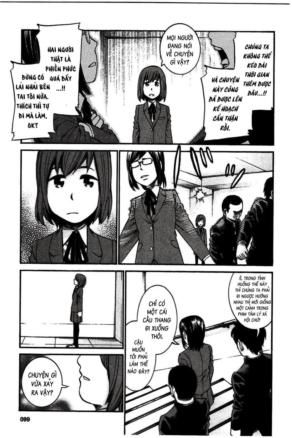 Não Phẳng Siêu Năng Lực Chapter 19 - 18