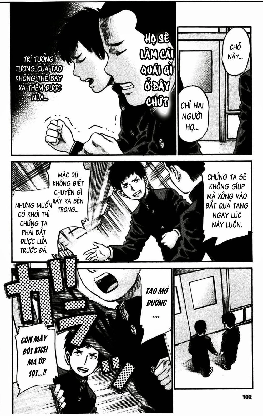 Não Phẳng Siêu Năng Lực Chapter 19 - 21