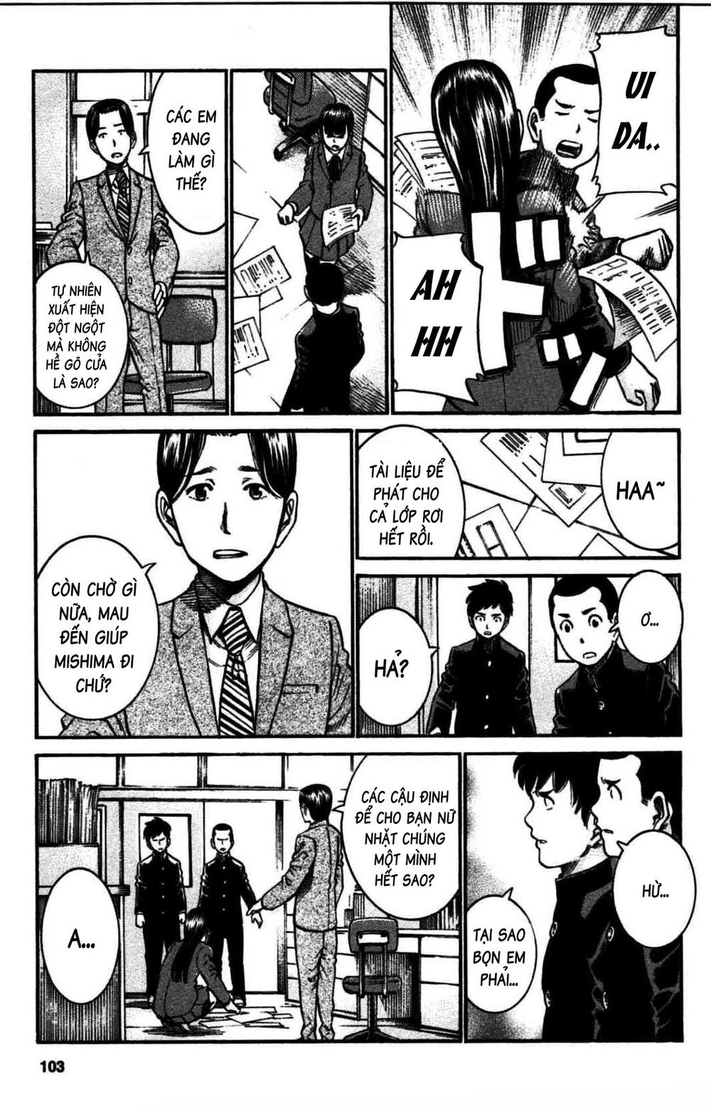 Não Phẳng Siêu Năng Lực Chapter 19 - 22