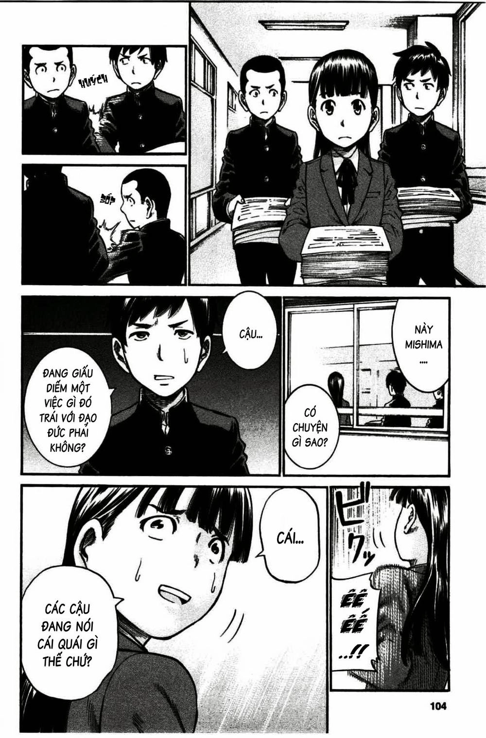 Não Phẳng Siêu Năng Lực Chapter 19 - 23