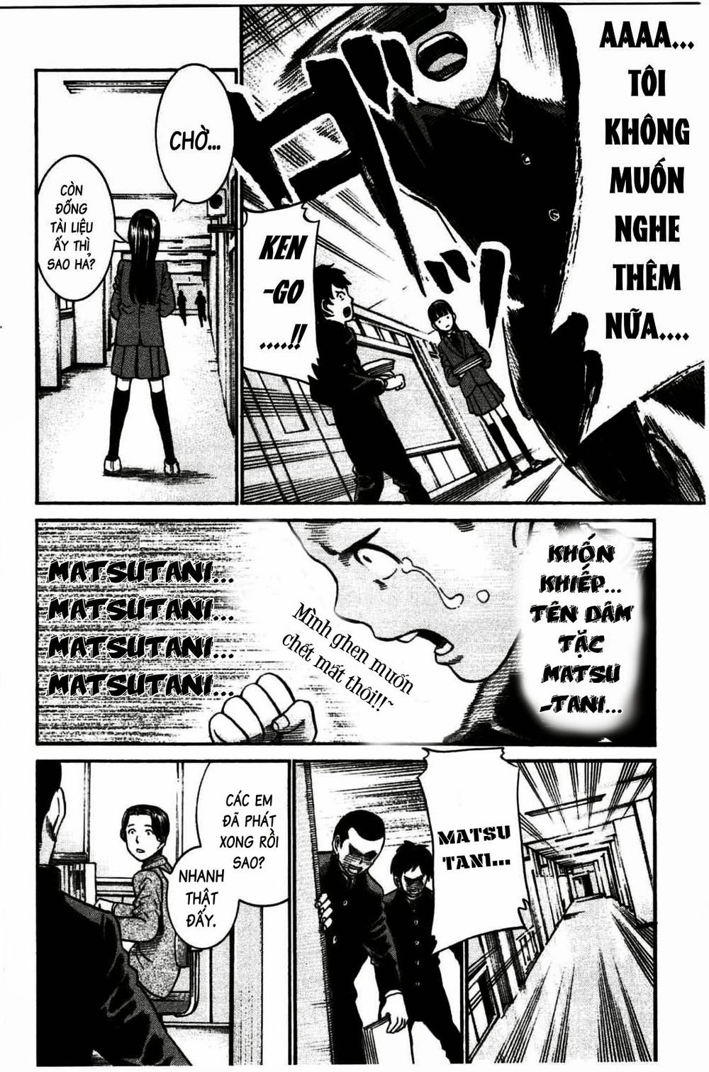 Não Phẳng Siêu Năng Lực Chapter 19 - 25