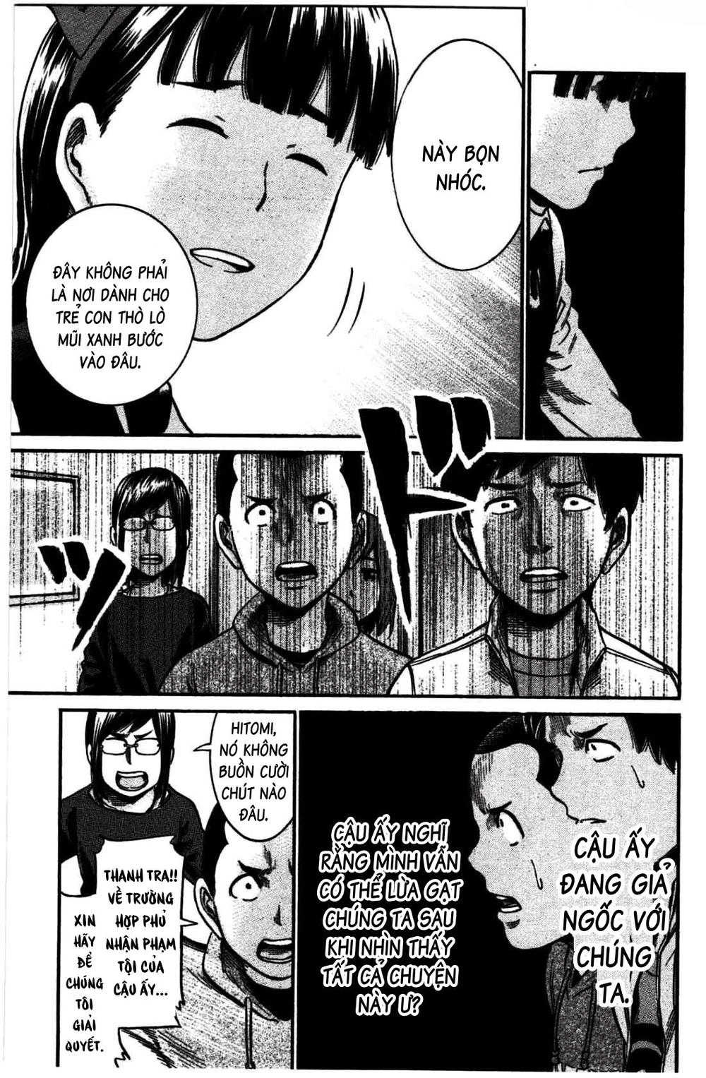 Não Phẳng Siêu Năng Lực Chapter 19 - 36