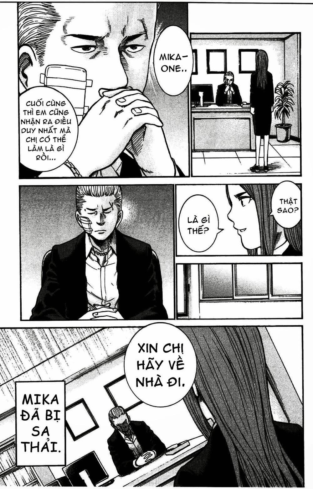 Não Phẳng Siêu Năng Lực Chapter 20 - 16