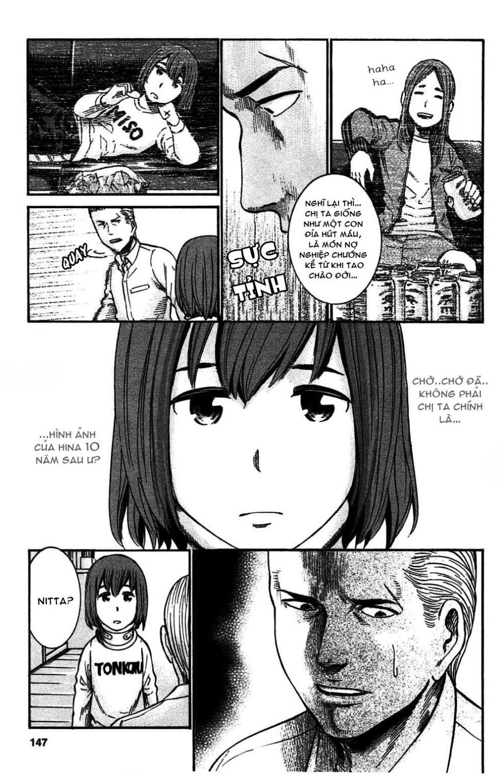 Não Phẳng Siêu Năng Lực Chapter 21 - 4