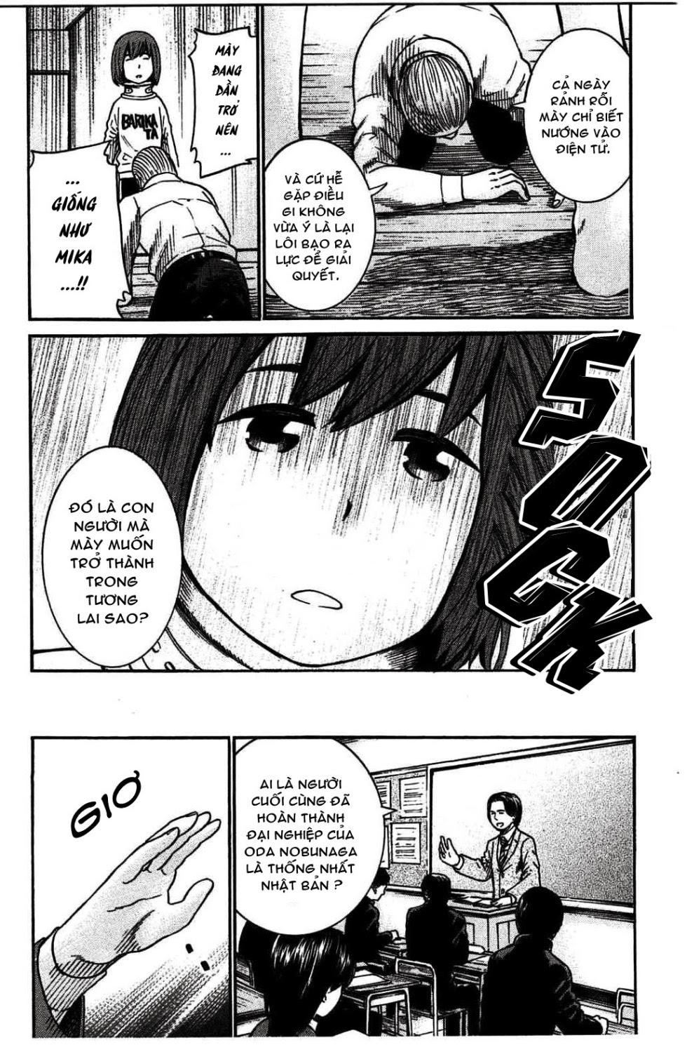 Não Phẳng Siêu Năng Lực Chapter 21 - 9