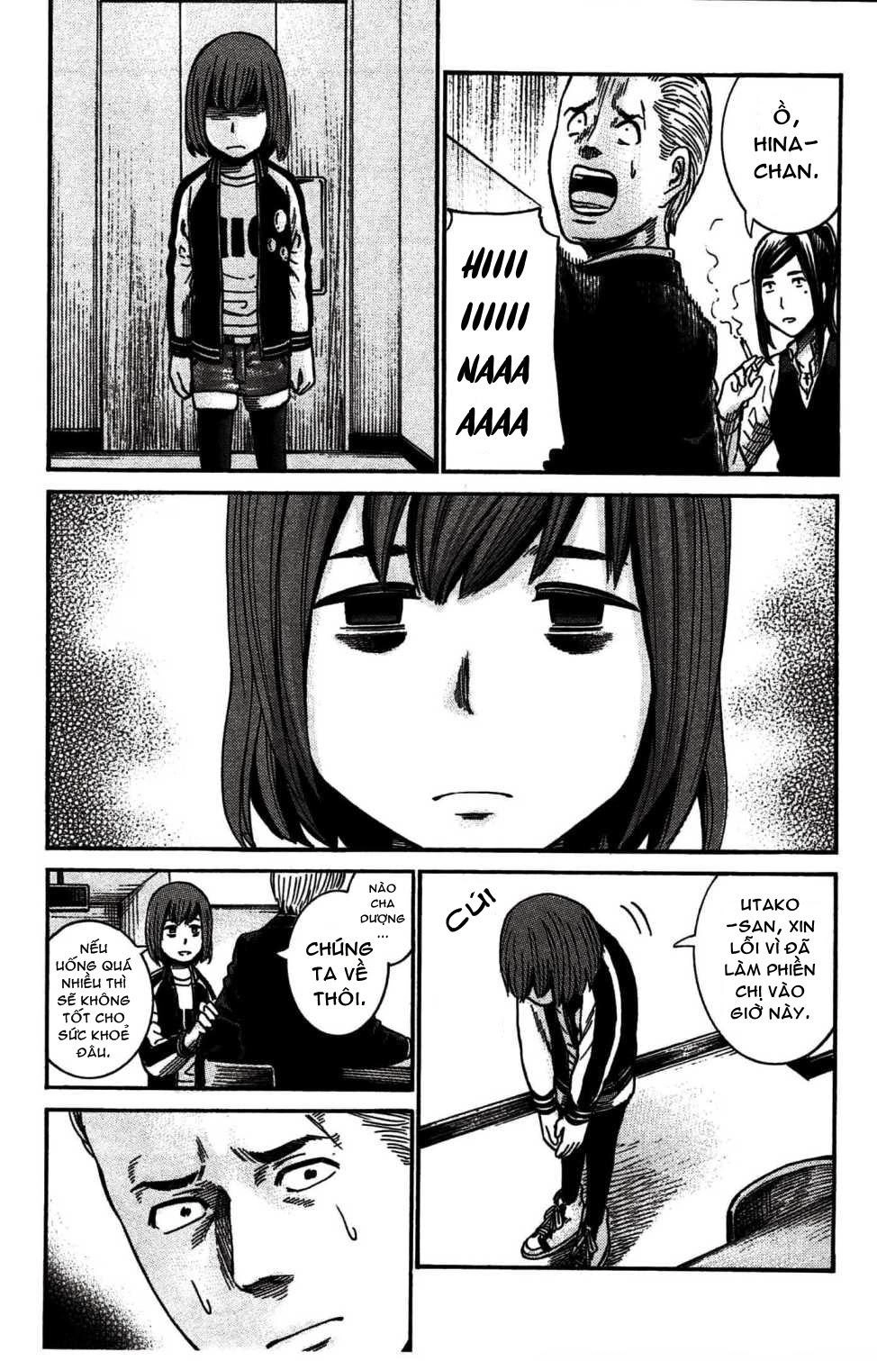 Não Phẳng Siêu Năng Lực Chapter 21 - 24