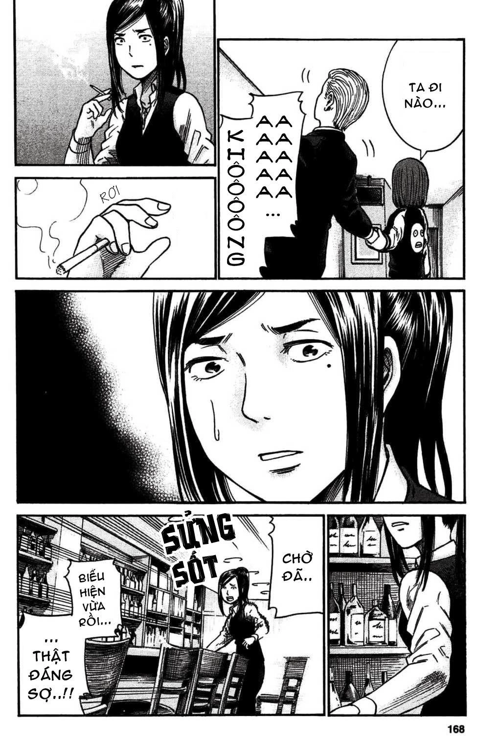 Não Phẳng Siêu Năng Lực Chapter 21 - 25