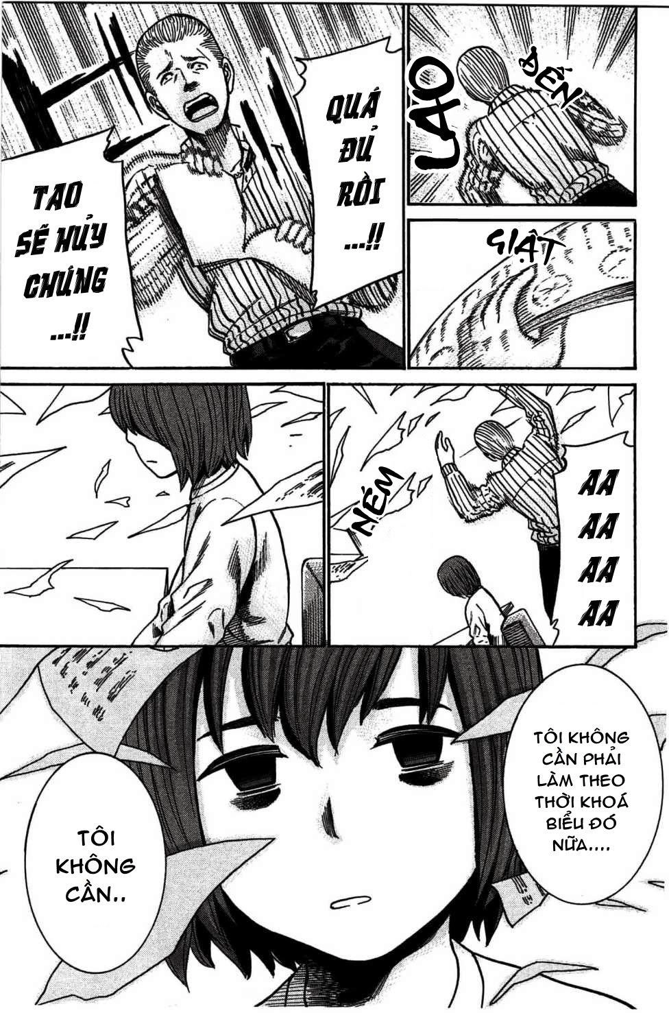 Não Phẳng Siêu Năng Lực Chapter 21 - 28