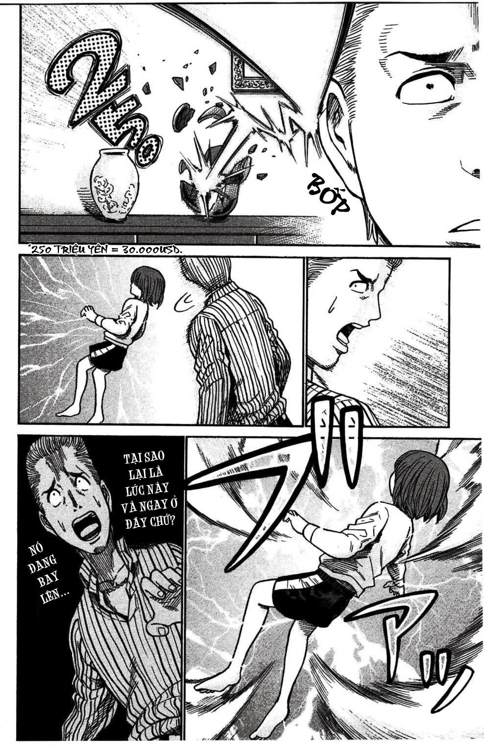 Não Phẳng Siêu Năng Lực Chapter 21 - 31