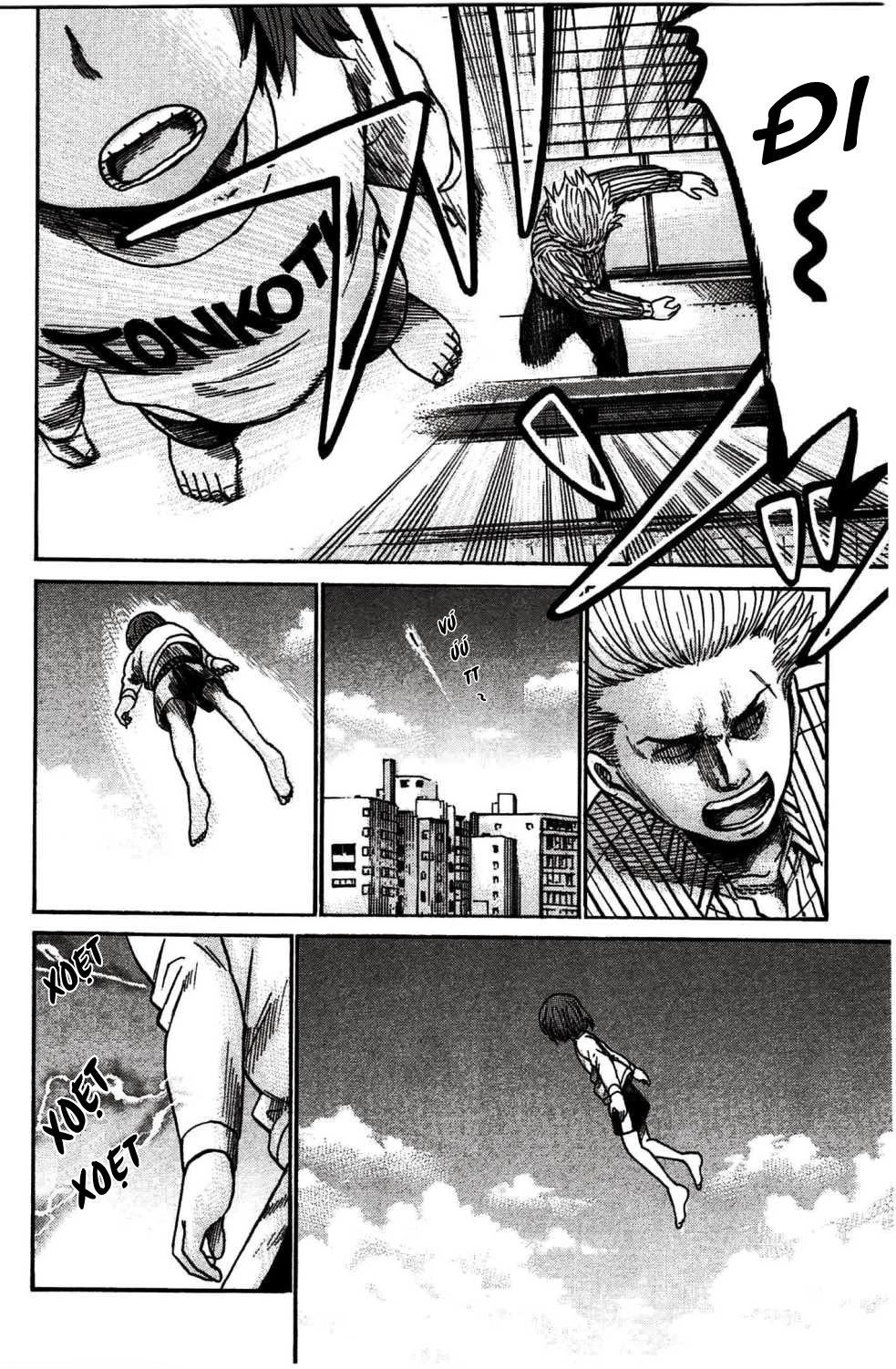 Não Phẳng Siêu Năng Lực Chapter 21 - 33