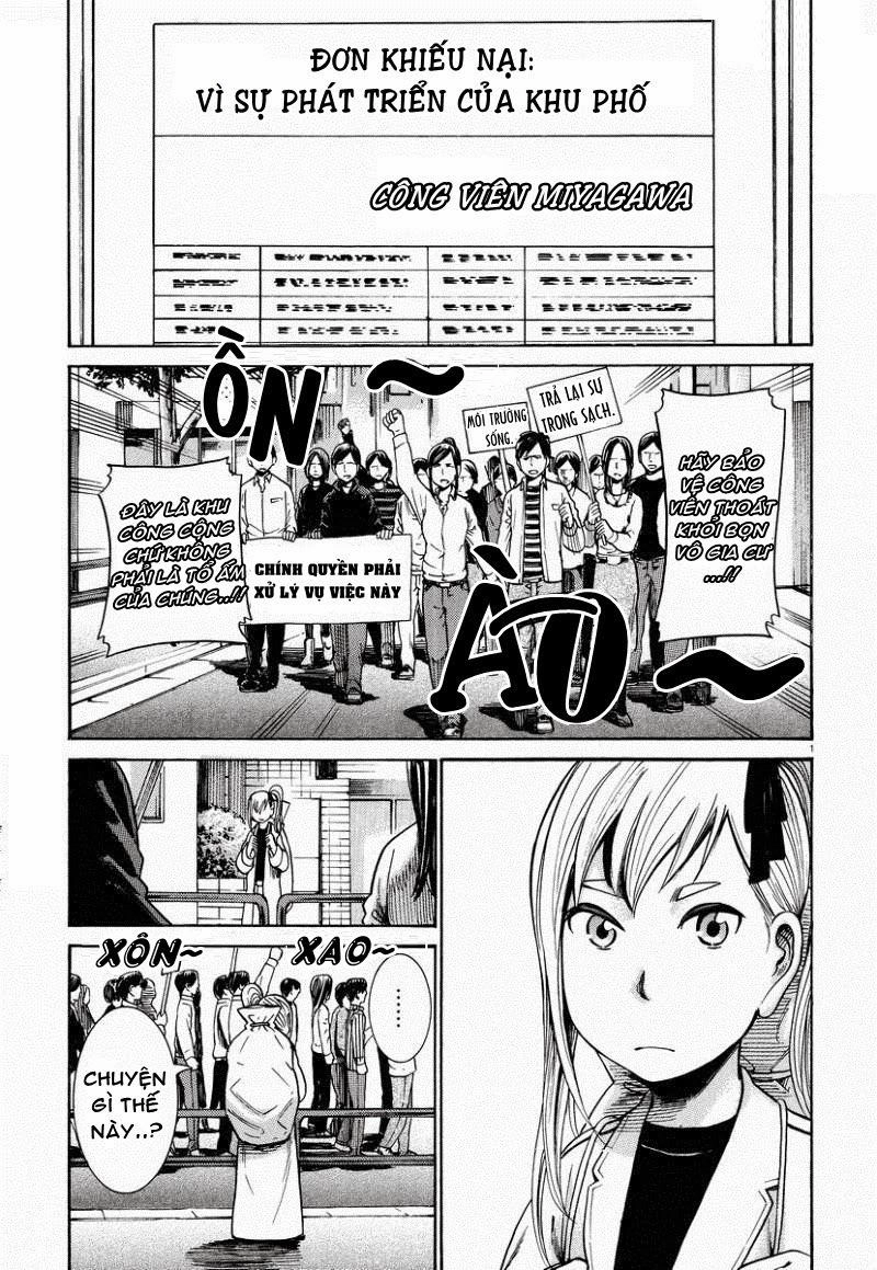 Não Phẳng Siêu Năng Lực Chapter 22 - 2