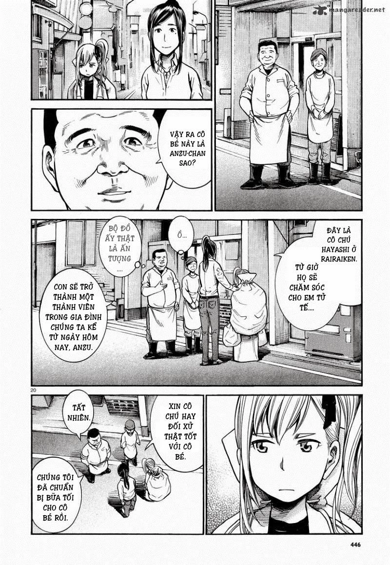 Não Phẳng Siêu Năng Lực Chapter 22 - 21