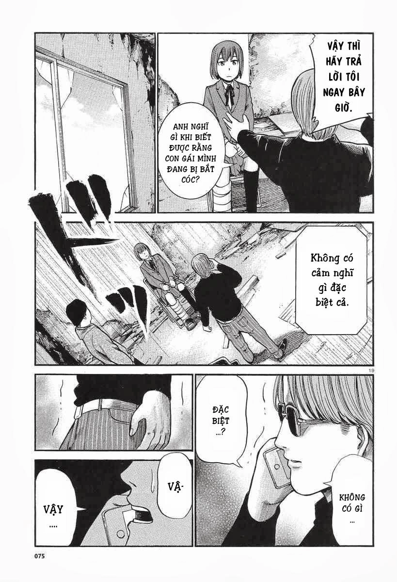 Não Phẳng Siêu Năng Lực Chapter 26 - 20