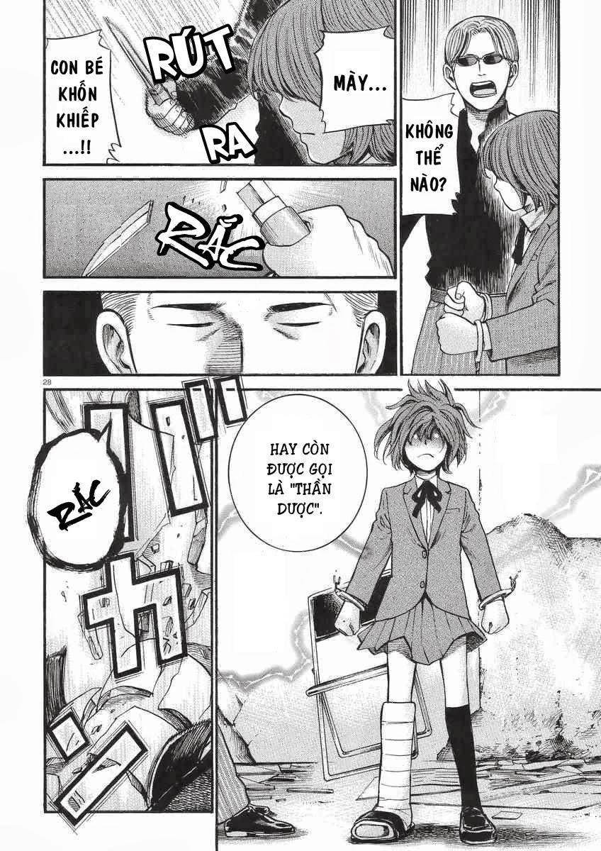 Não Phẳng Siêu Năng Lực Chapter 27 - 29