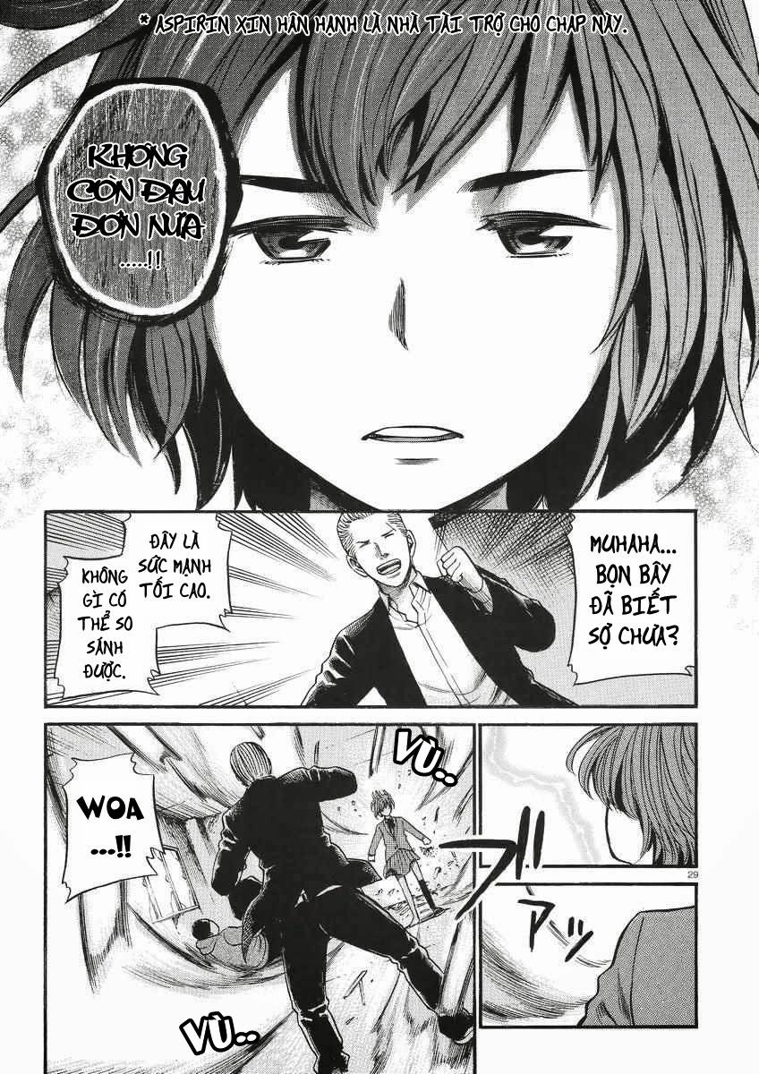 Não Phẳng Siêu Năng Lực Chapter 27 - 30