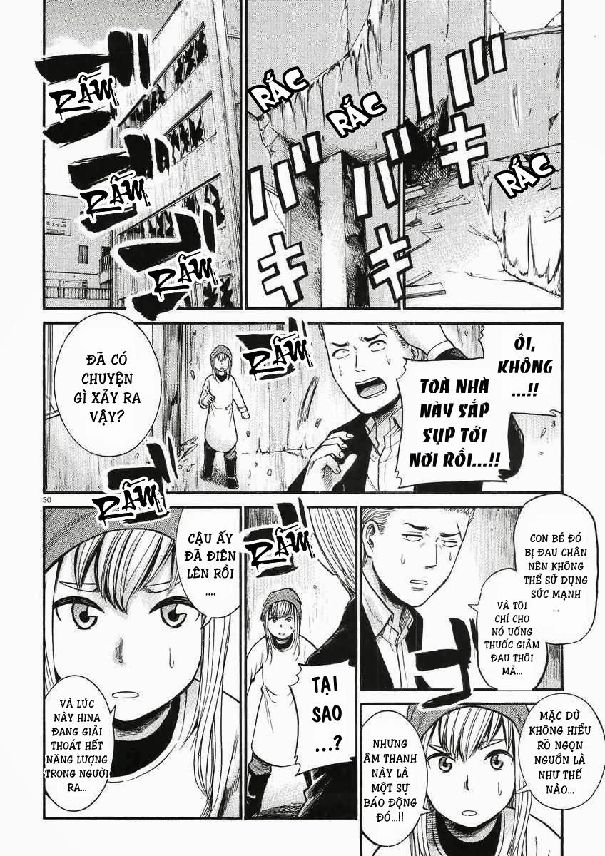 Não Phẳng Siêu Năng Lực Chapter 27 - 31