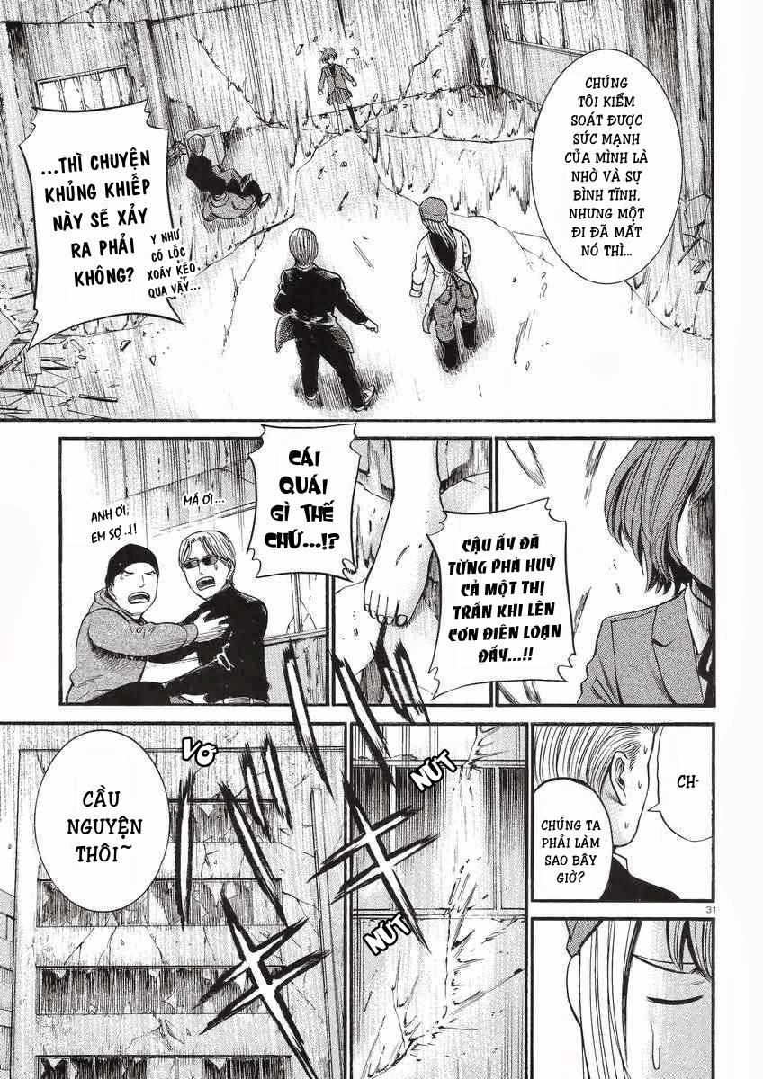 Não Phẳng Siêu Năng Lực Chapter 27 - 32