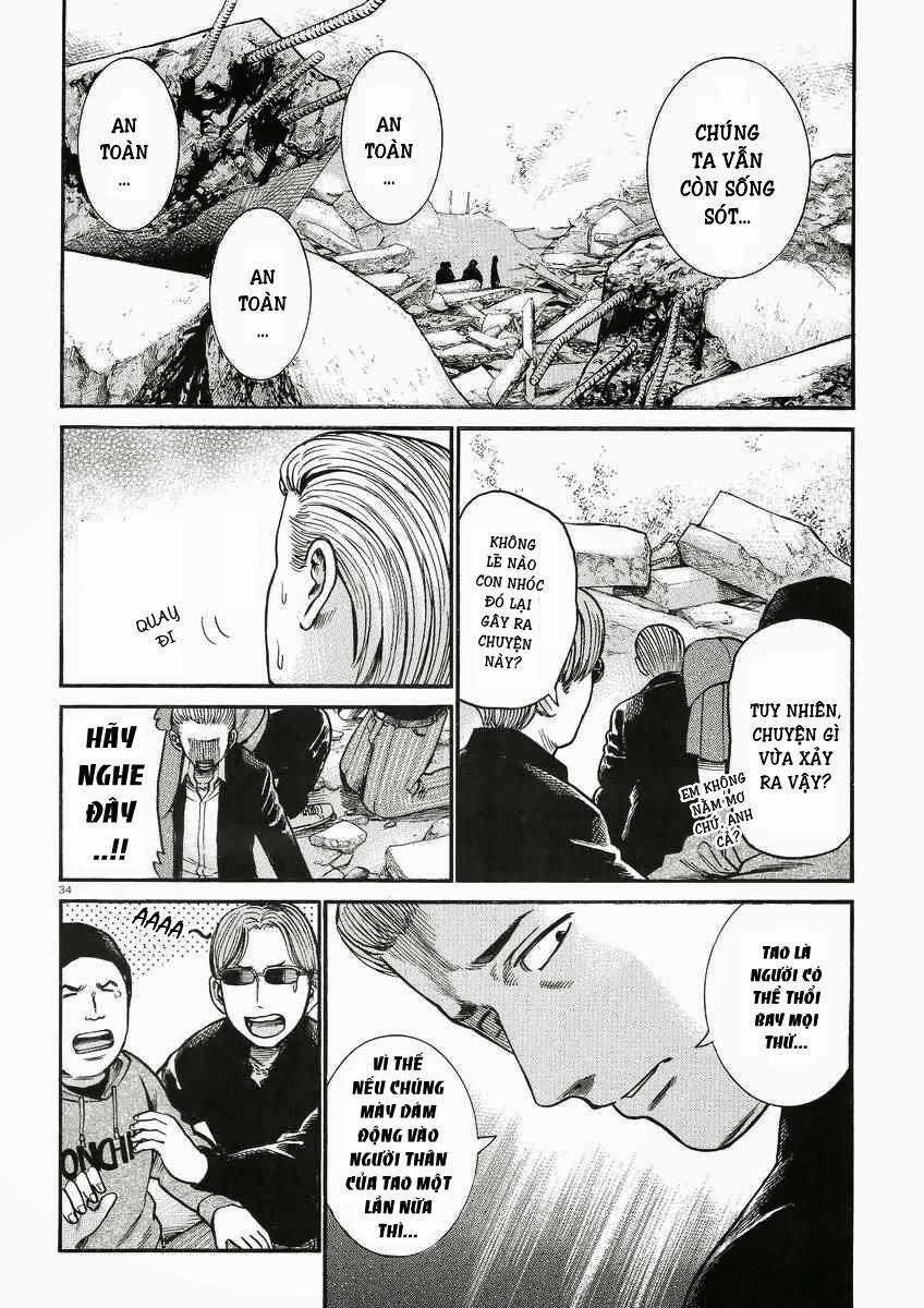 Não Phẳng Siêu Năng Lực Chapter 27 - 35