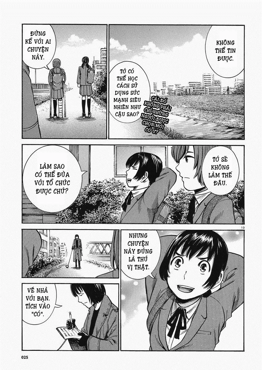 Não Phẳng Siêu Năng Lực Chapter 29 - 20