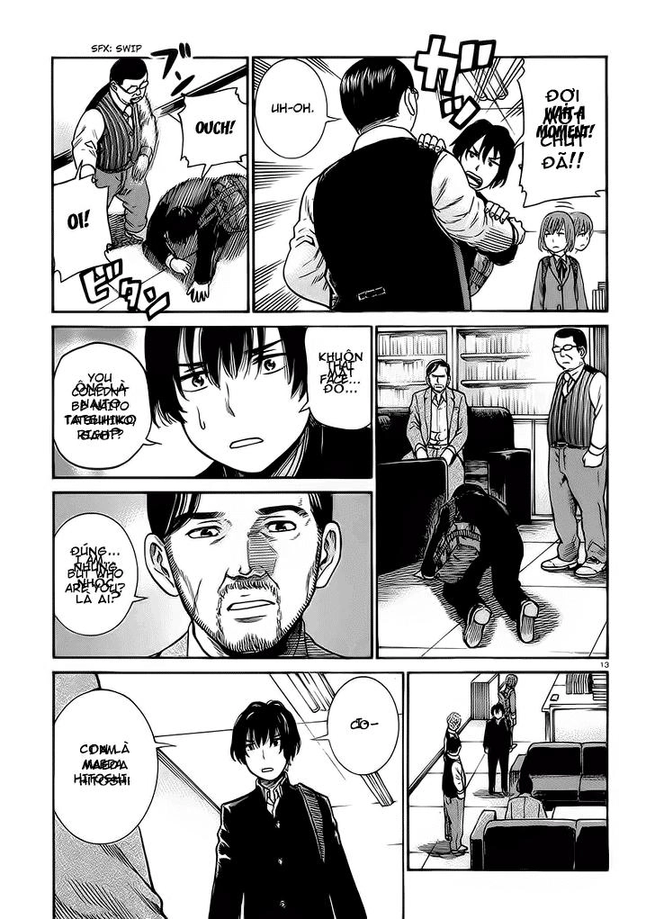 Não Phẳng Siêu Năng Lực Chapter 30 - 14