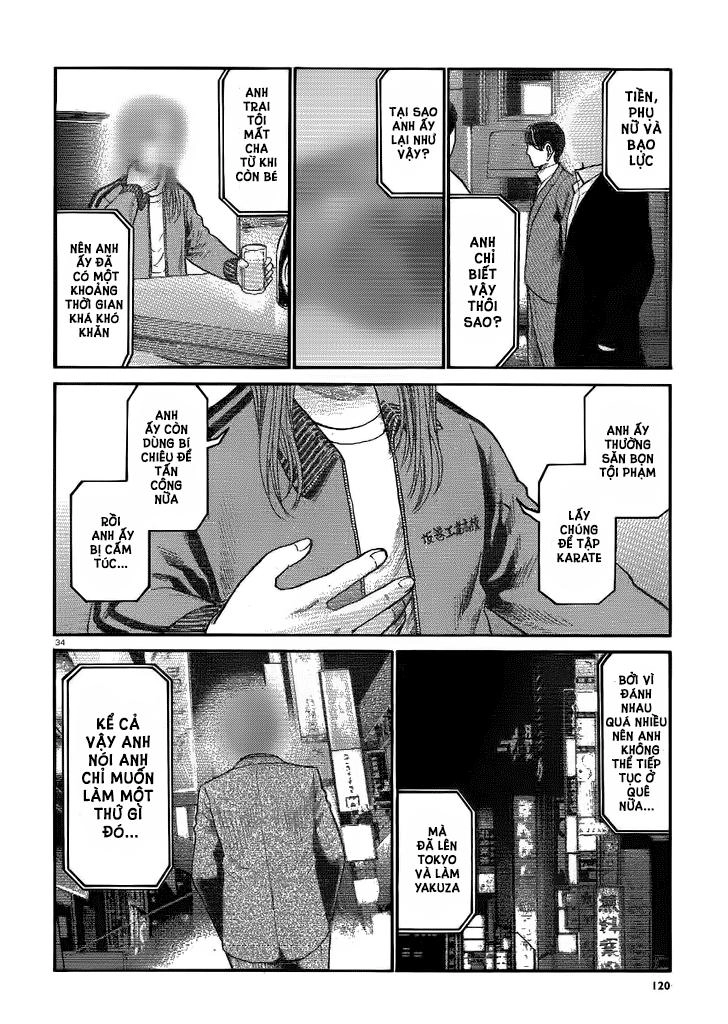 Não Phẳng Siêu Năng Lực Chapter 32 - 34