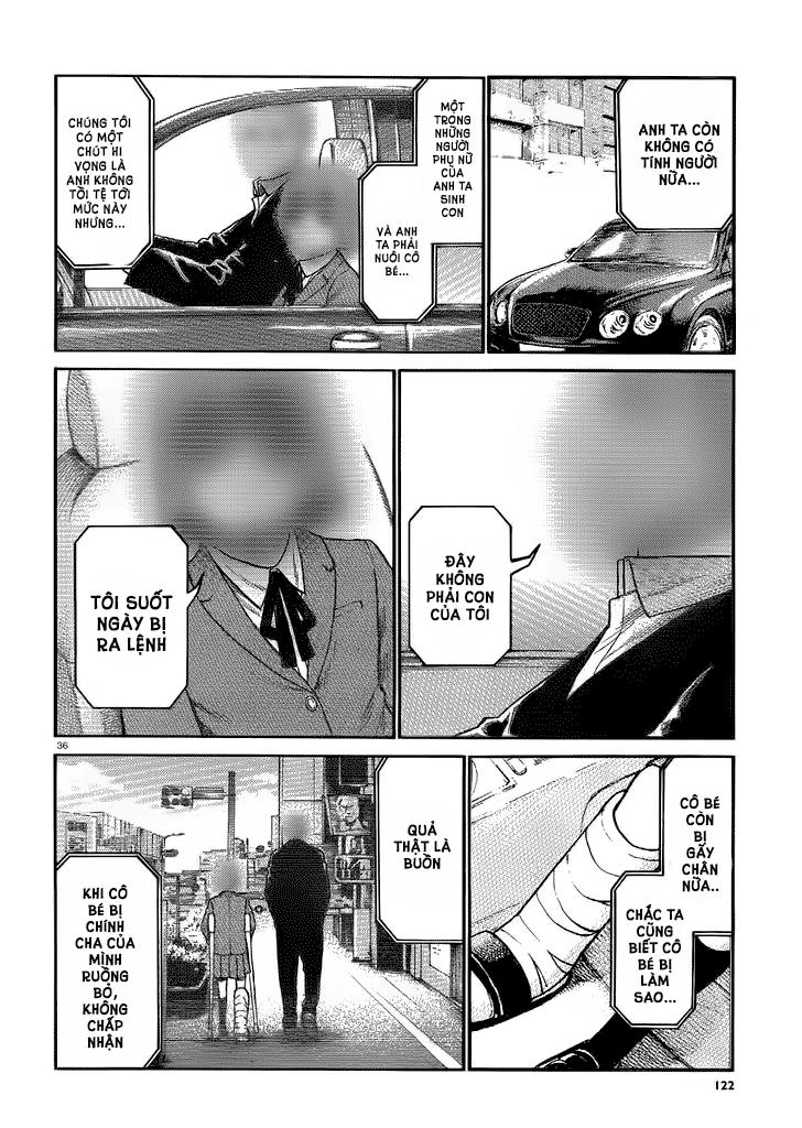 Não Phẳng Siêu Năng Lực Chapter 32 - 36