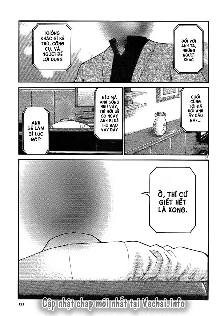 Não Phẳng Siêu Năng Lực Chapter 32 - 37