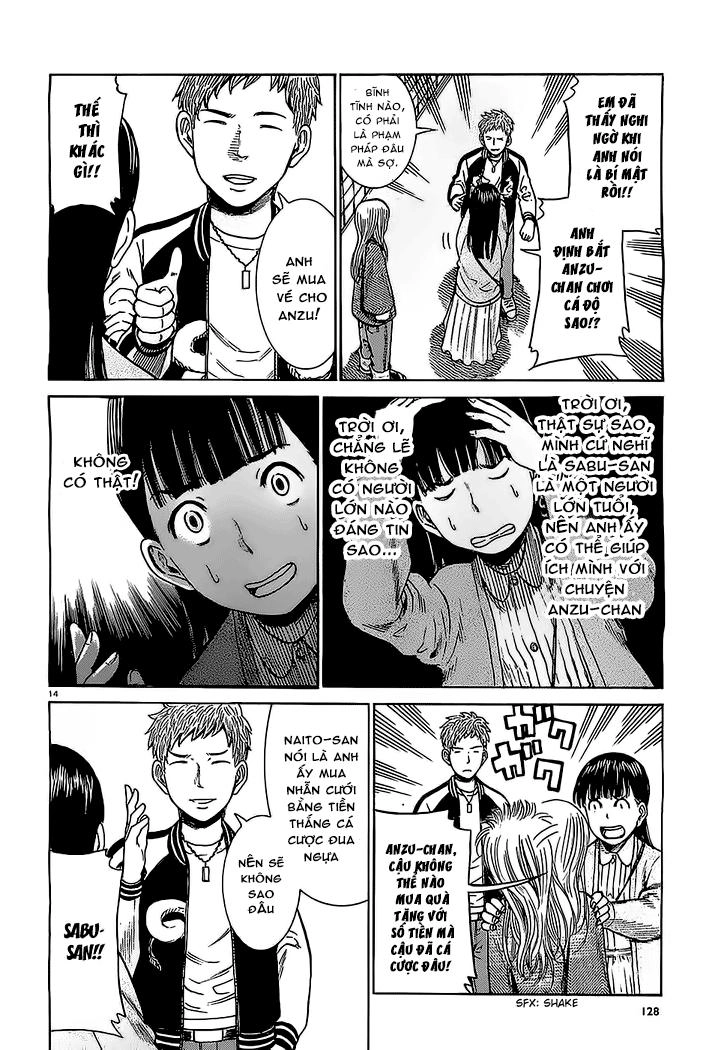 Não Phẳng Siêu Năng Lực Chapter 35 - 15