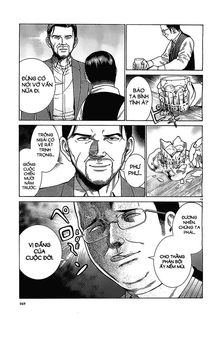 Não Phẳng Siêu Năng Lực Chapter 36 - 20