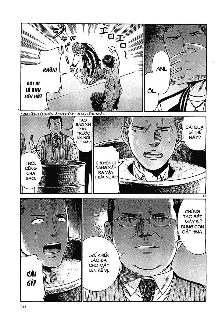 Não Phẳng Siêu Năng Lực Chapter 36 - 24