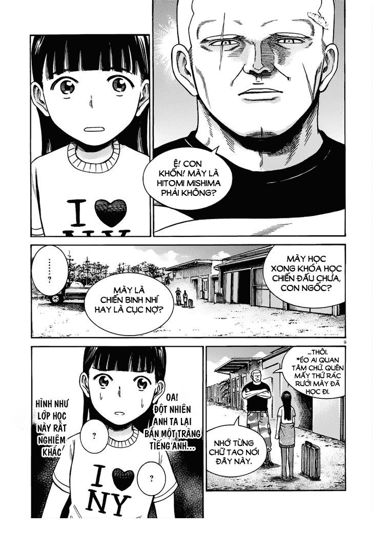 Não Phẳng Siêu Năng Lực Chapter 41 - 10