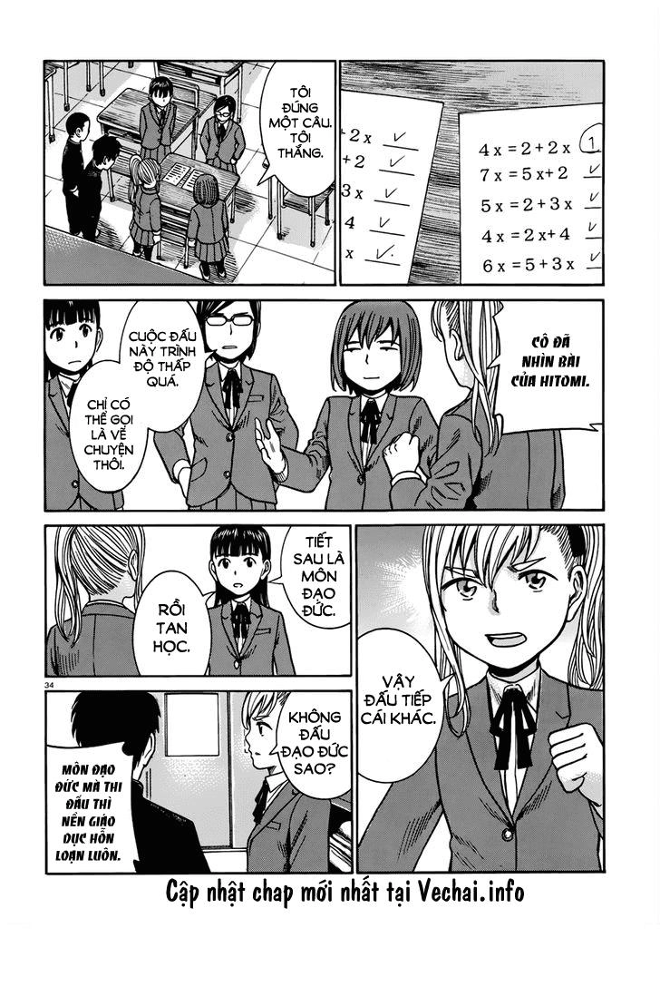 Não Phẳng Siêu Năng Lực Chapter 42 - 35