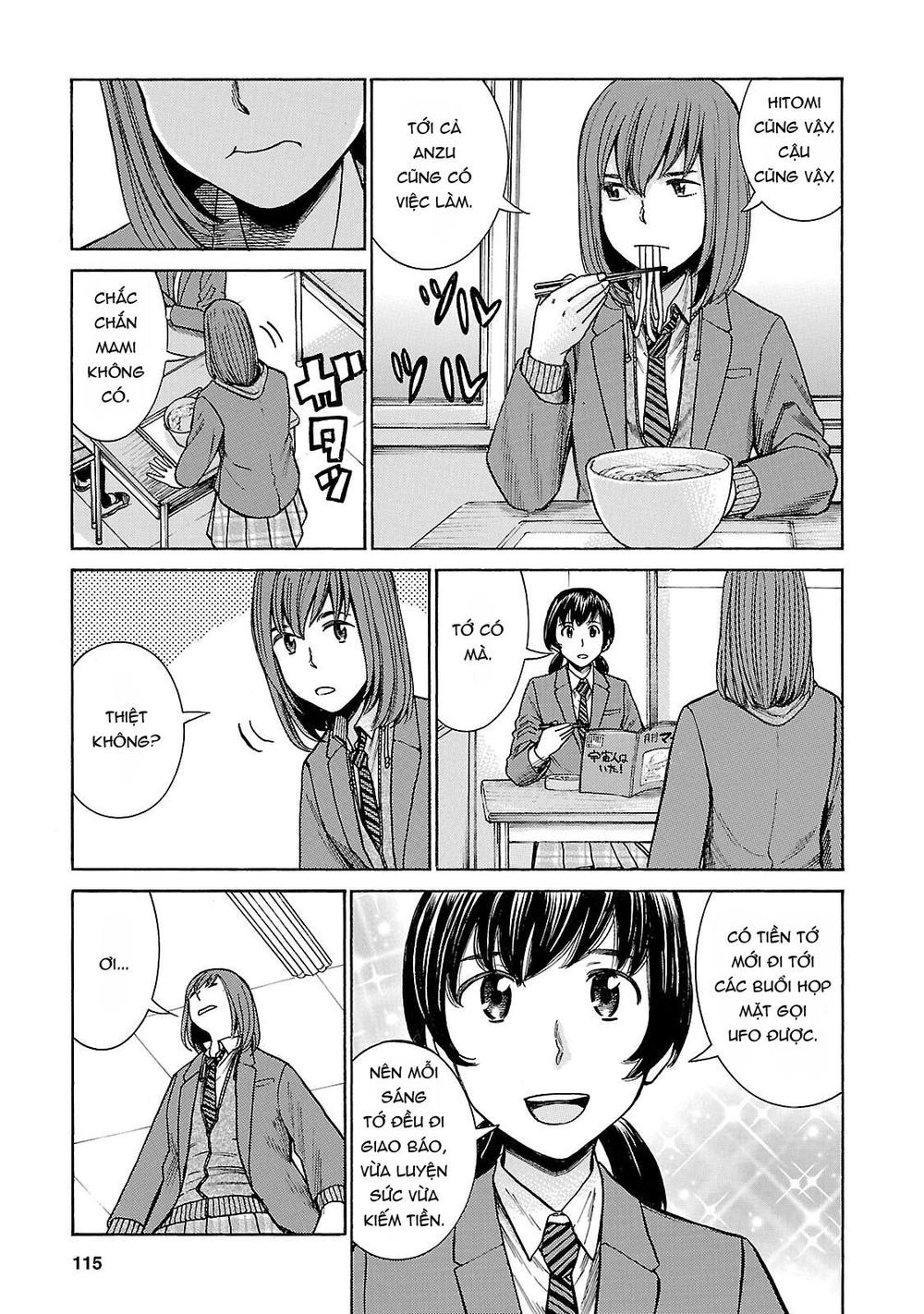 Não Phẳng Siêu Năng Lực Chapter 52 - 5