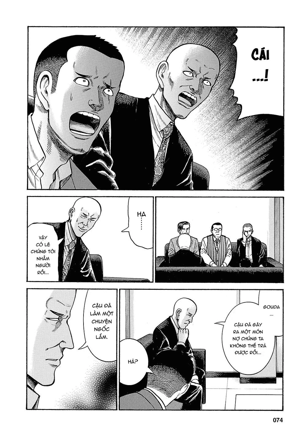 Não Phẳng Siêu Năng Lực Chapter 55 - 36