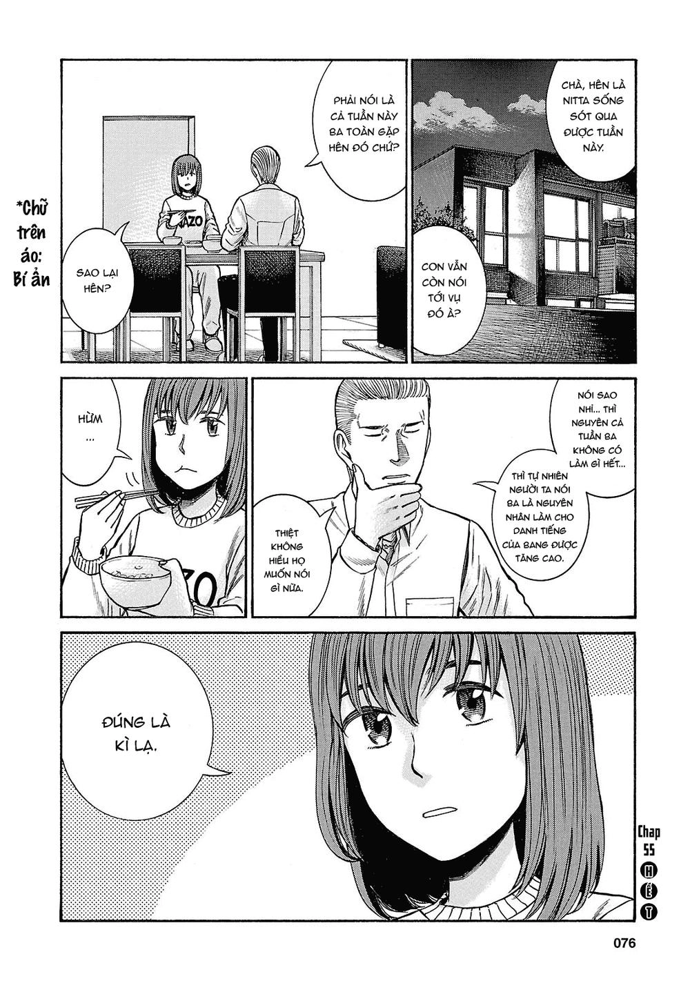 Não Phẳng Siêu Năng Lực Chapter 55 - 38