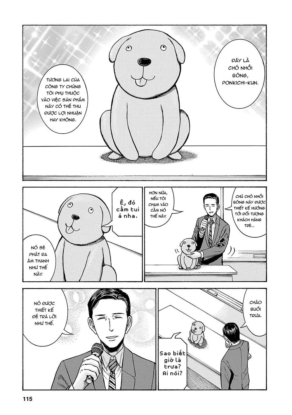 Não Phẳng Siêu Năng Lực Chapter 57 - 5