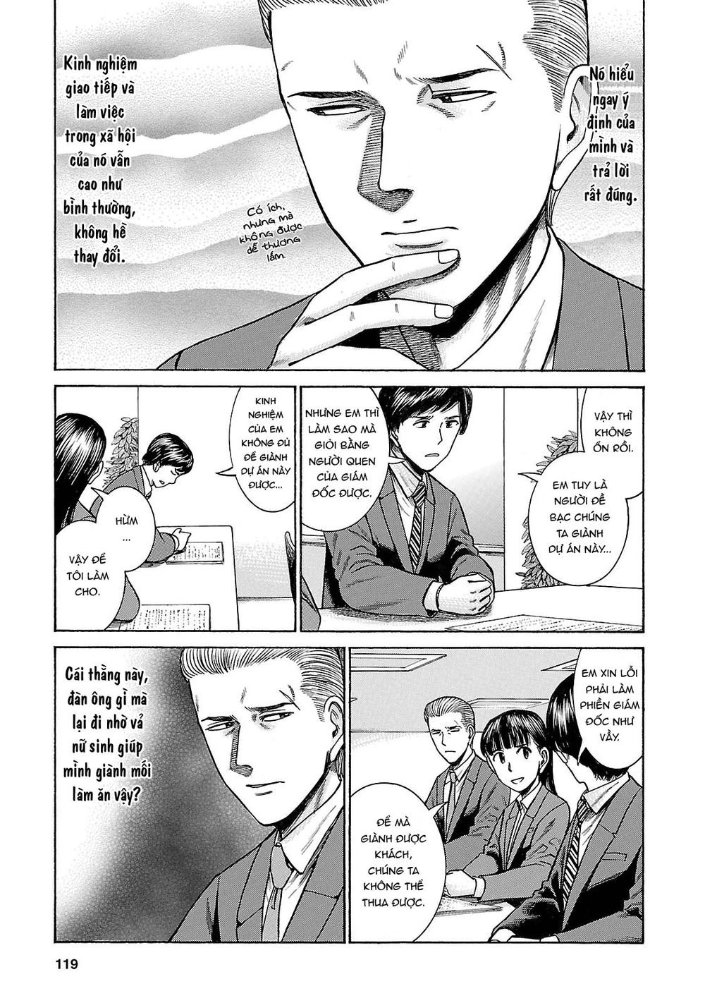 Não Phẳng Siêu Năng Lực Chapter 57 - 9