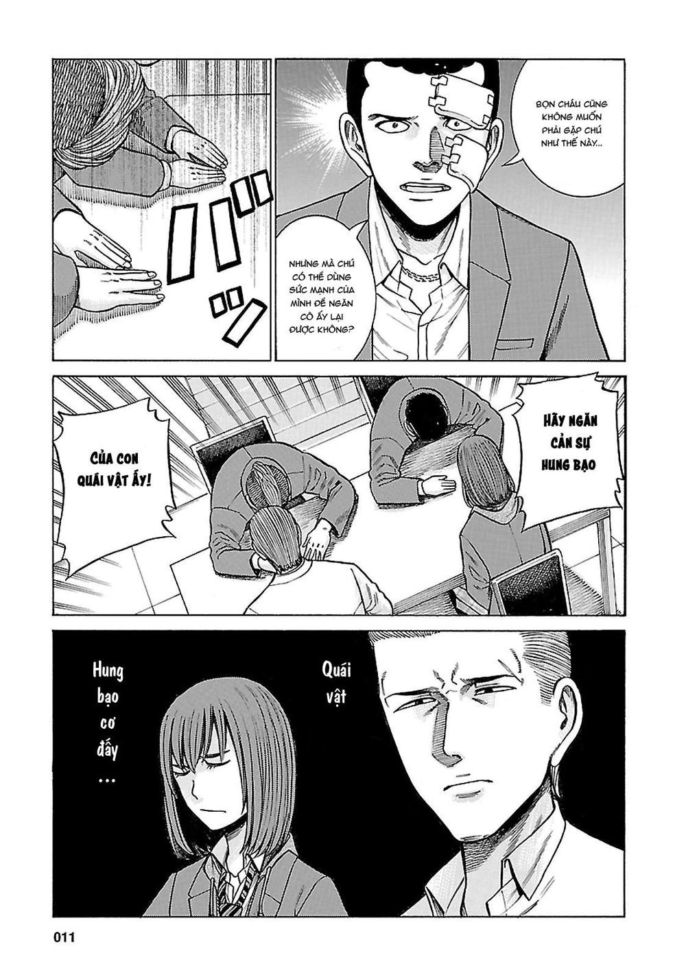 Não Phẳng Siêu Năng Lực Chapter 59 - 9