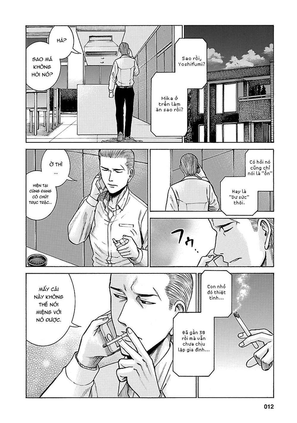 Não Phẳng Siêu Năng Lực Chapter 59 - 10