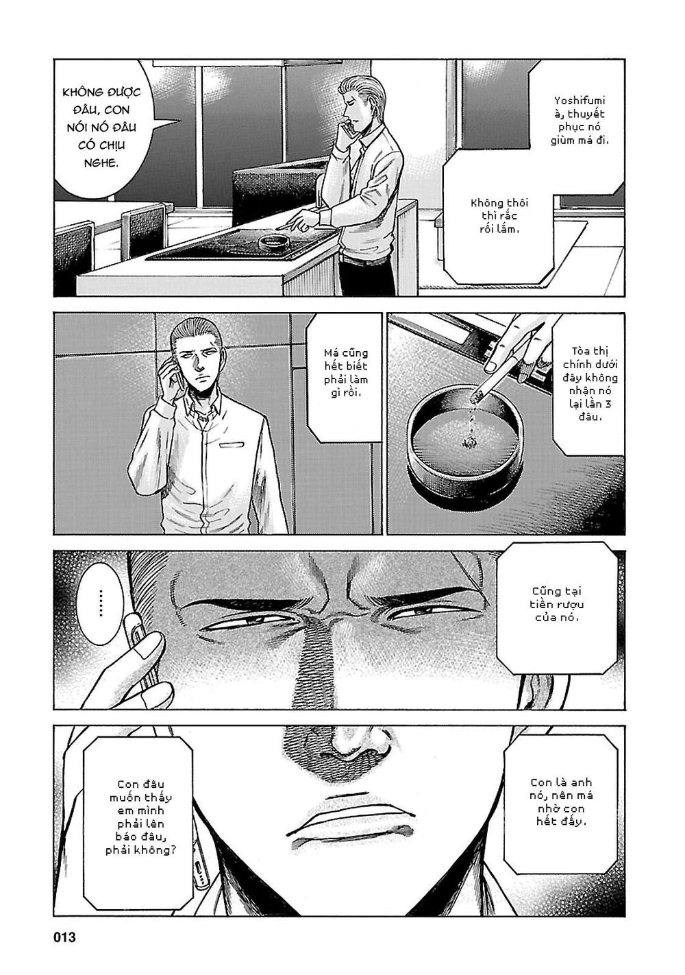 Não Phẳng Siêu Năng Lực Chapter 59 - 11