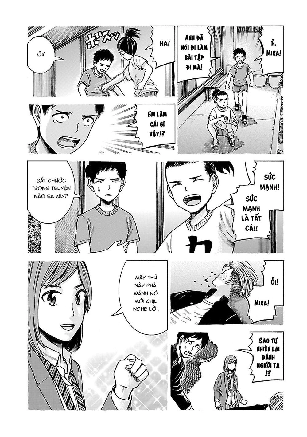 Não Phẳng Siêu Năng Lực Chapter 59 - 12