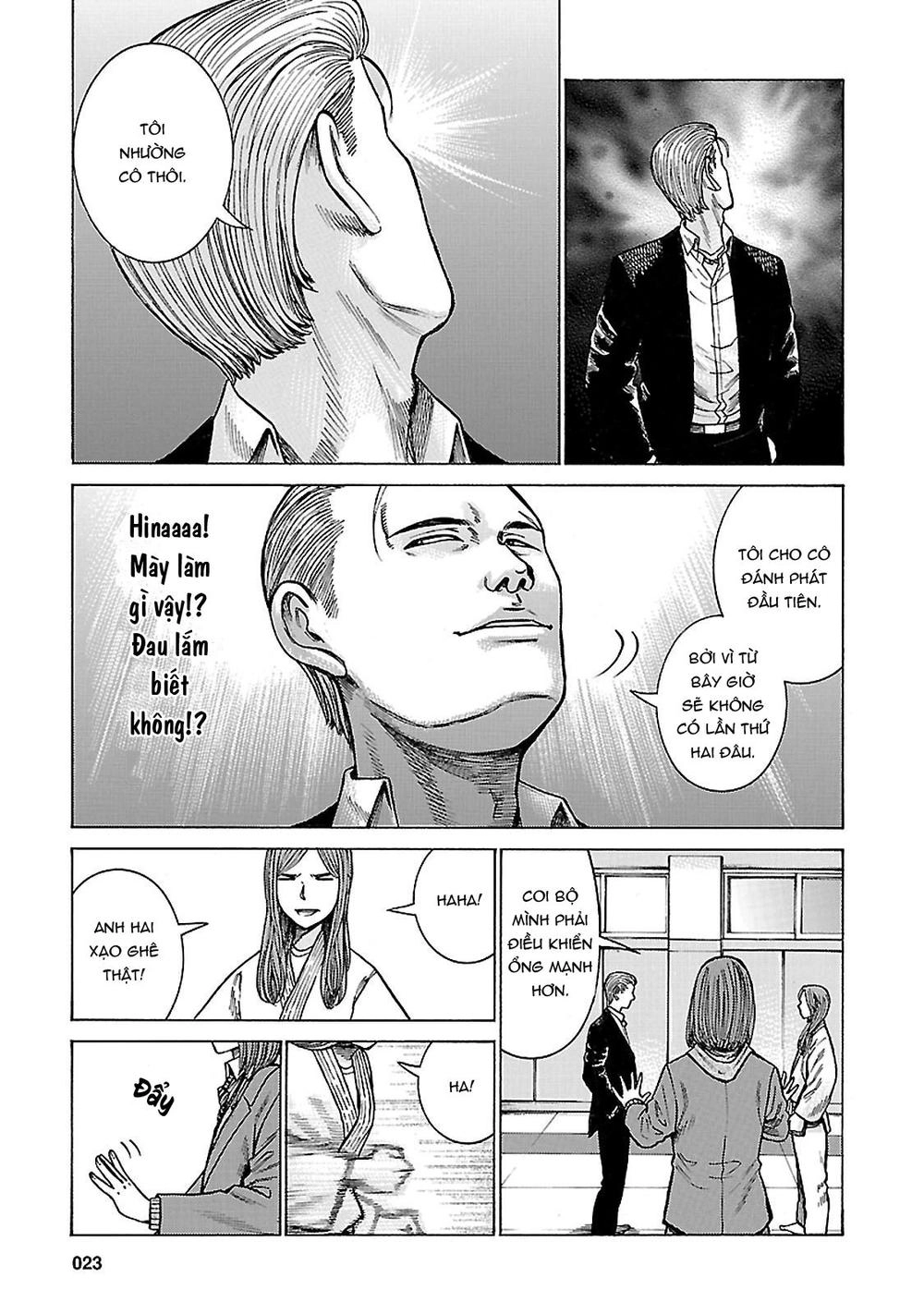 Não Phẳng Siêu Năng Lực Chapter 59 - 21