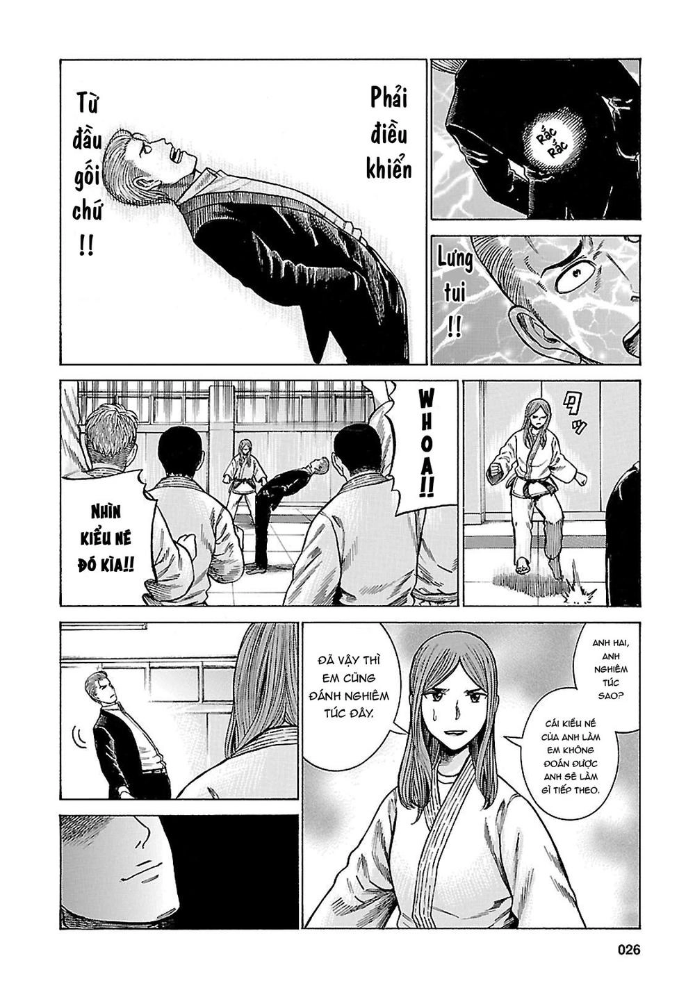 Não Phẳng Siêu Năng Lực Chapter 59 - 24