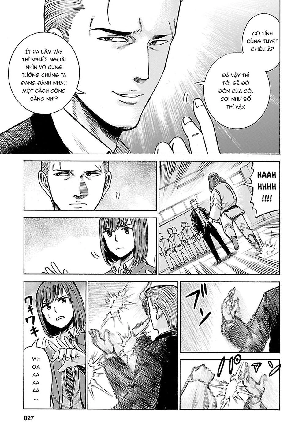 Não Phẳng Siêu Năng Lực Chapter 59 - 25