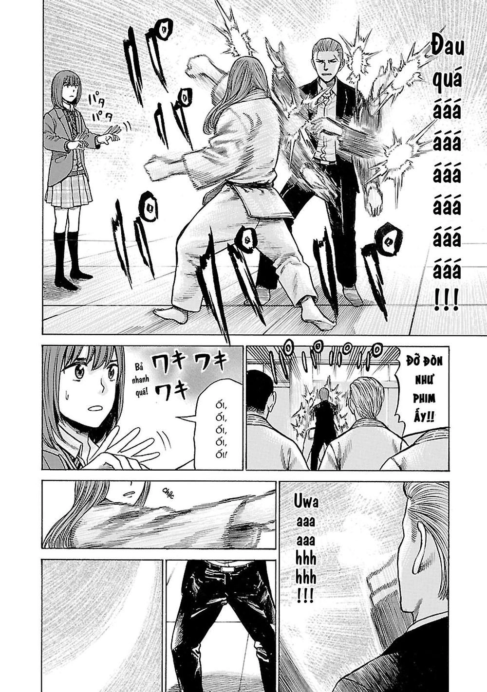 Não Phẳng Siêu Năng Lực Chapter 59 - 26