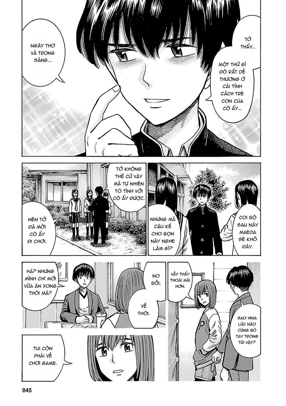 Não Phẳng Siêu Năng Lực Chapter 60 - 5